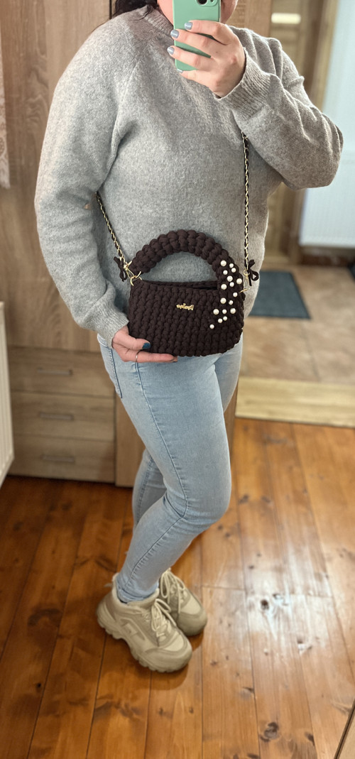Kabelka Emili brown — foto 3