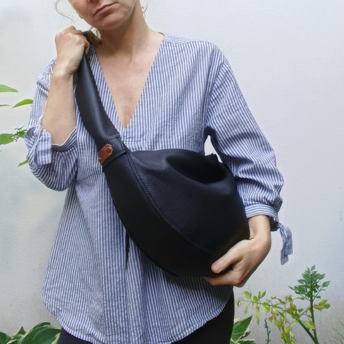 BOHO BLACK Bag - leather — foto 2
