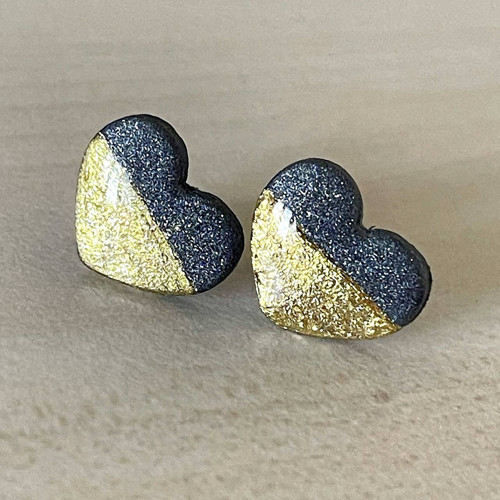 Náušnice Hearts P009 — foto 4