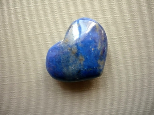Srdíčko - lapis lazuli 24 mm, č.12f — foto 2