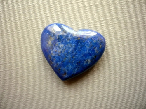 Srdíčko - lapis lazuli 24 mm, č.13f — foto 2
