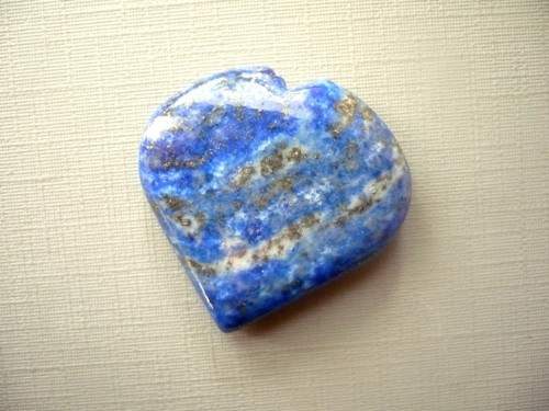 Srdíčko - lapis lazuli 28 mm, č.23f — foto 2