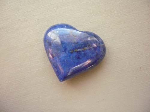 Srdíčko - lapis lazuli 25 mm, č.37f — foto 2