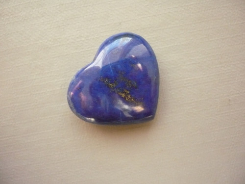Srdíčko - lapis lazuli 23 mm, č.40f — foto 2