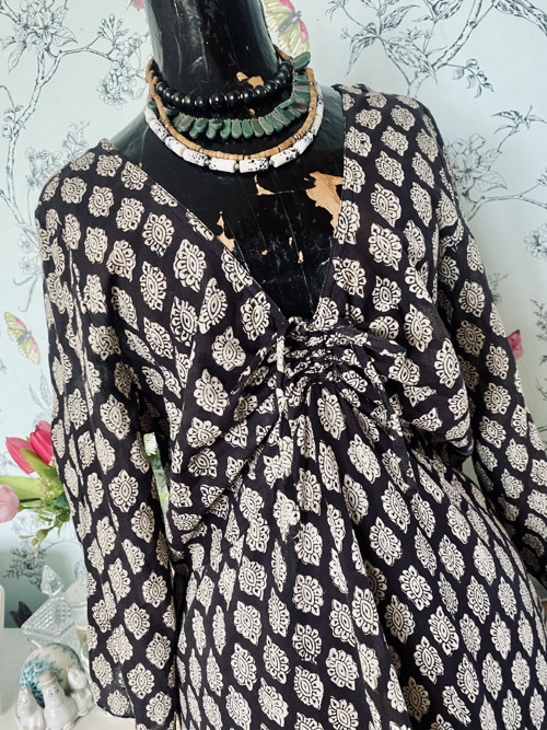 Šaty boho hippie — foto 4