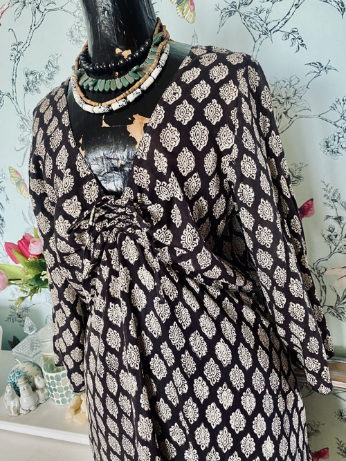Šaty boho hippie — foto 2