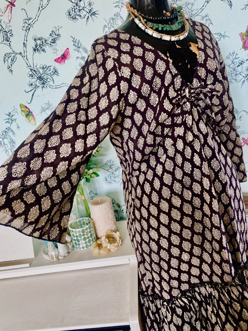 Šaty boho hippie — foto 3