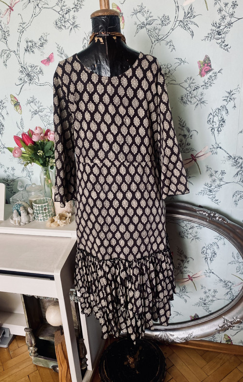 Šaty boho hippie — foto 6