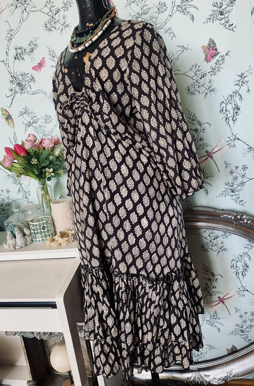 Šaty boho hippie — foto 5