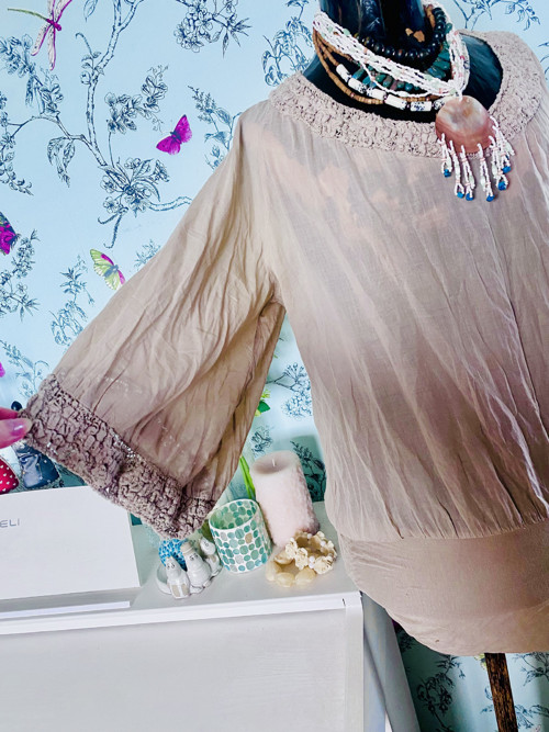 Tunika boho nature — foto 3