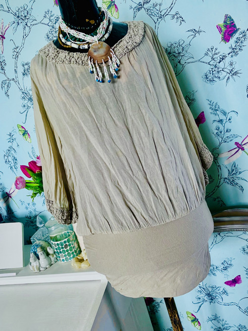 Tunika boho nature — foto 4