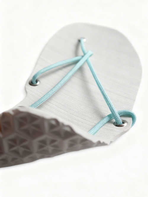 Sandály (bílá x pastel mint) — foto 2