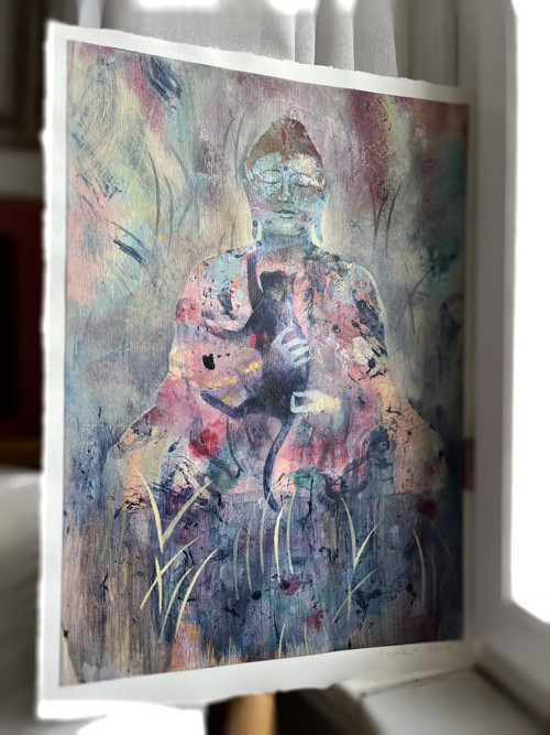 Nesoustředěná meditace — foto 5