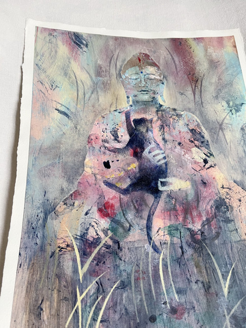 Nesoustředěná meditace — foto 3