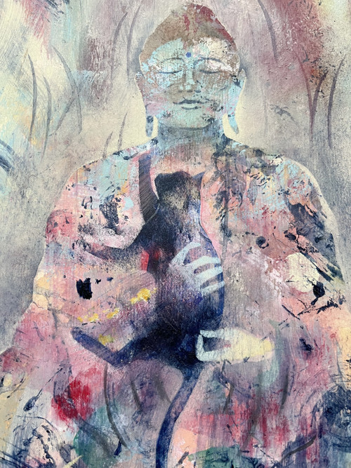 Nesoustředěná meditace — foto 4