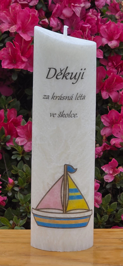 DĚKUJI plachetnice — foto 2