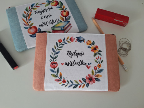 Taštička pro paní učitelku/asistentku — foto 3