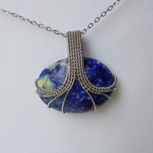 Přívěsek - Lapis lazuli /21 — foto 2