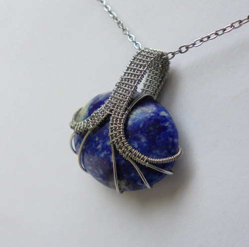 Přívěsek - Lapis lazuli /21 — foto 4