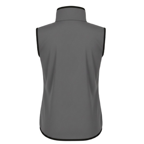 Softshell vesta s fleecem šedá — foto 2