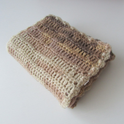 Dlouhý šál (angora) — foto 5