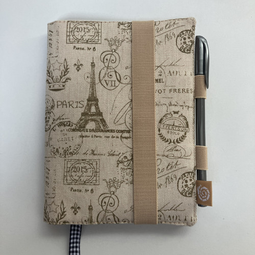 Obal na turistický deník-wander book- režný — foto 2