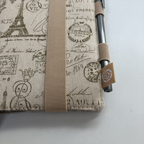 Obal na turistický deník-wander book- režný — foto 3