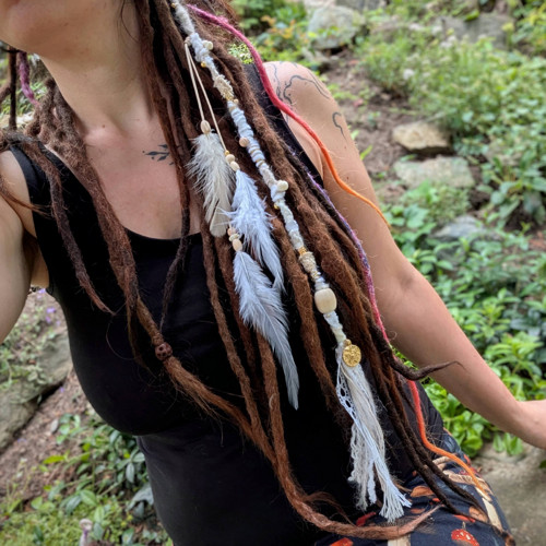 Hairwrap Nixë (2v1) — foto 2