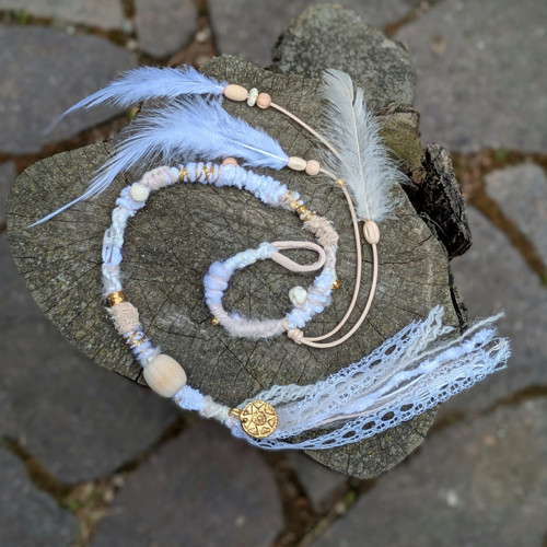 Hairwrap Nixë (2v1) — foto 5
