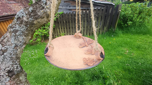 Keramické pítko s vážkami — foto 2