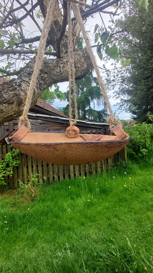 Keramické pítko s vážkami — foto 4