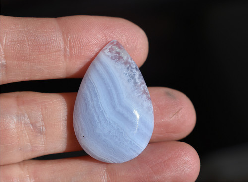 Modrý chalcedon — foto 2