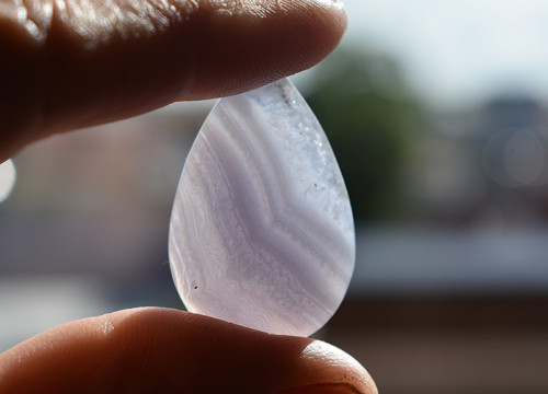 Modrý chalcedon — foto 4