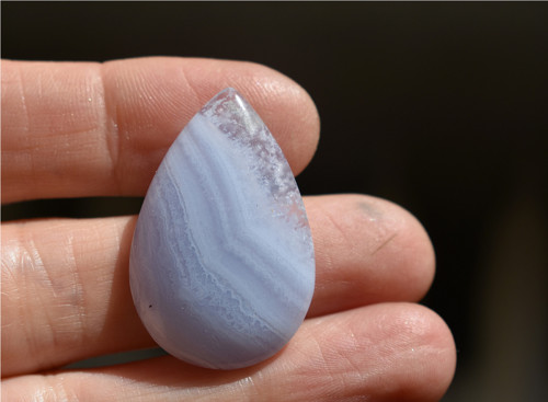 Modrý chalcedon — foto 5