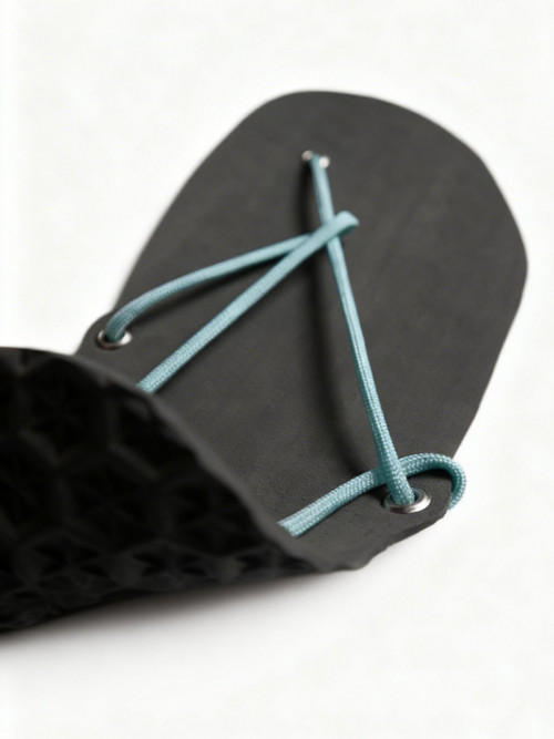 Sandály (šedá x pastel mint) — foto 3