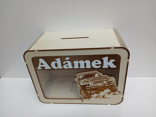 Dětská pokladnička jeep — foto 2