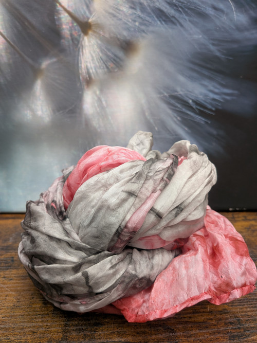Šál Rosé. 180x90 cm — foto 4
