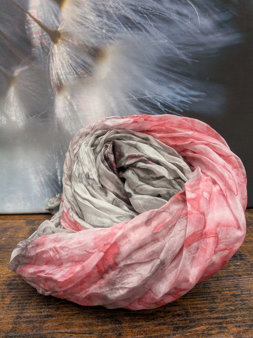 Šál Rosé. 180x90 cm — foto 2