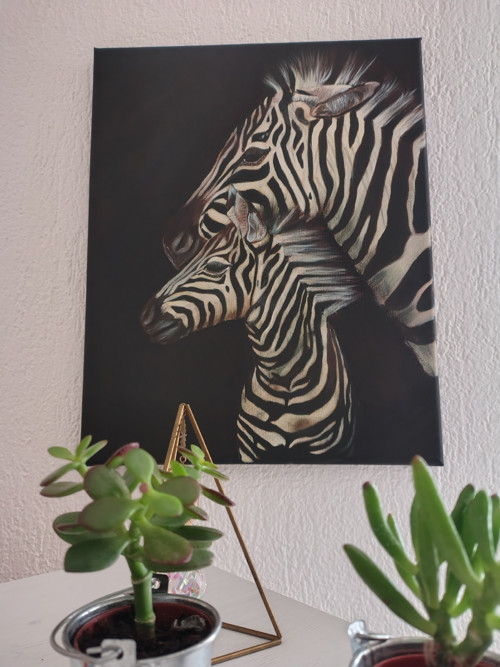 Život - olej na plátně — foto 2