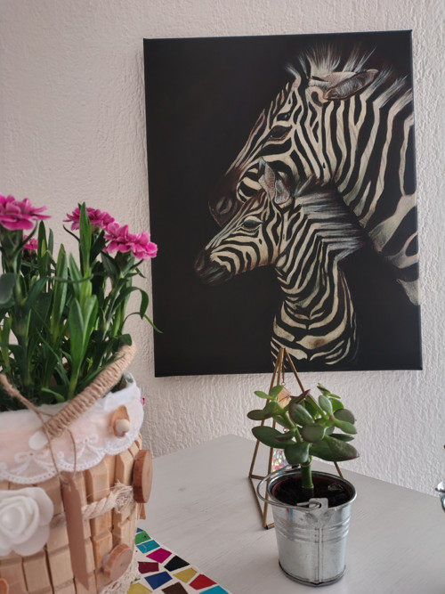 Život - olej na plátně — foto 4