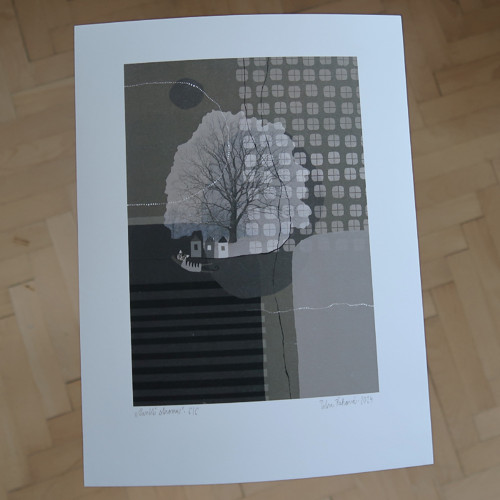 Grafika "Paměť stromu" — foto 4