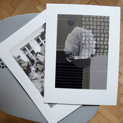 Grafika "Paměť stromu" — foto 3
