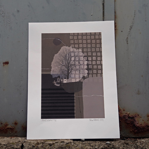 Grafika "Paměť stromu" — foto 2
