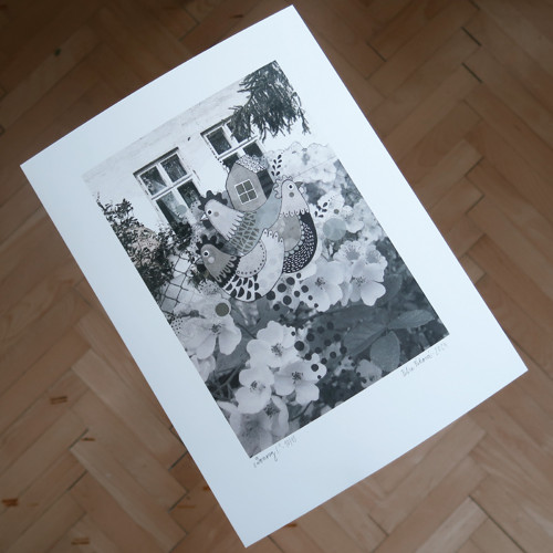 Grafika "Domovy I." — foto 3