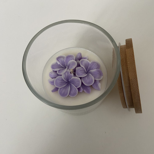 Sójová svíčka Pomněnka — foto 3