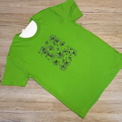 Tričko Gingko - dětské 134 cm /95/ — foto 3