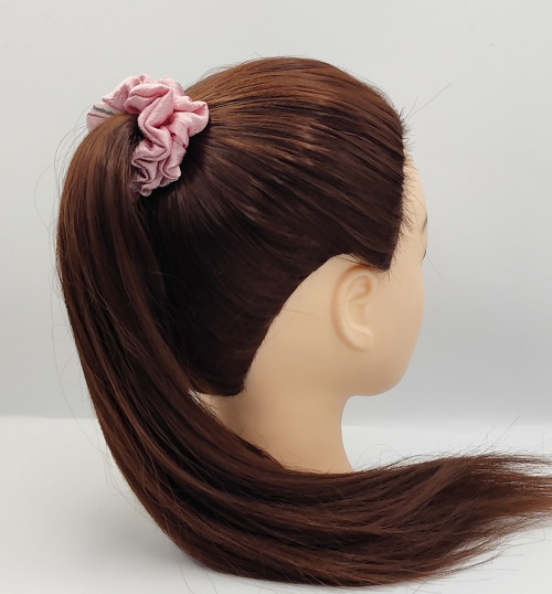 Scrunchie gumička růžová S — foto 2