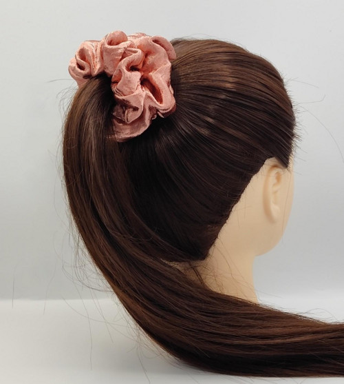 Scrunchie gumička starorůžová Dion L — foto 2