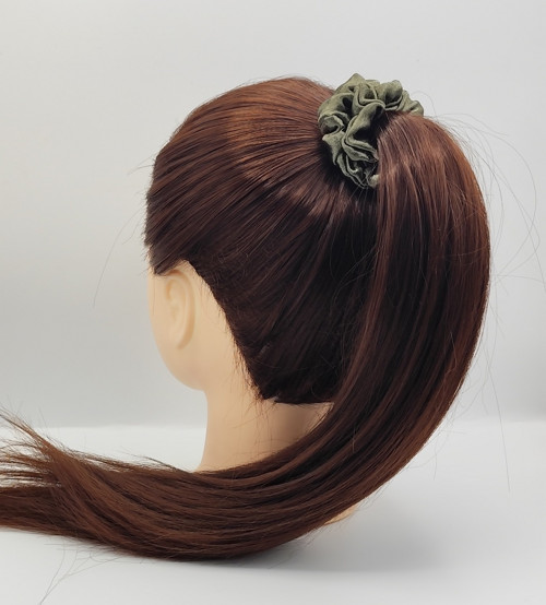 Scrunchie gumička zelená Dion S — foto 2