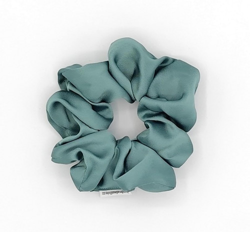 Scrunchie gumička zelená L - klasik — foto 2